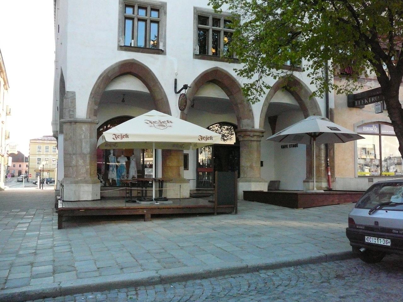 Kavárna Café Etage Jihlava