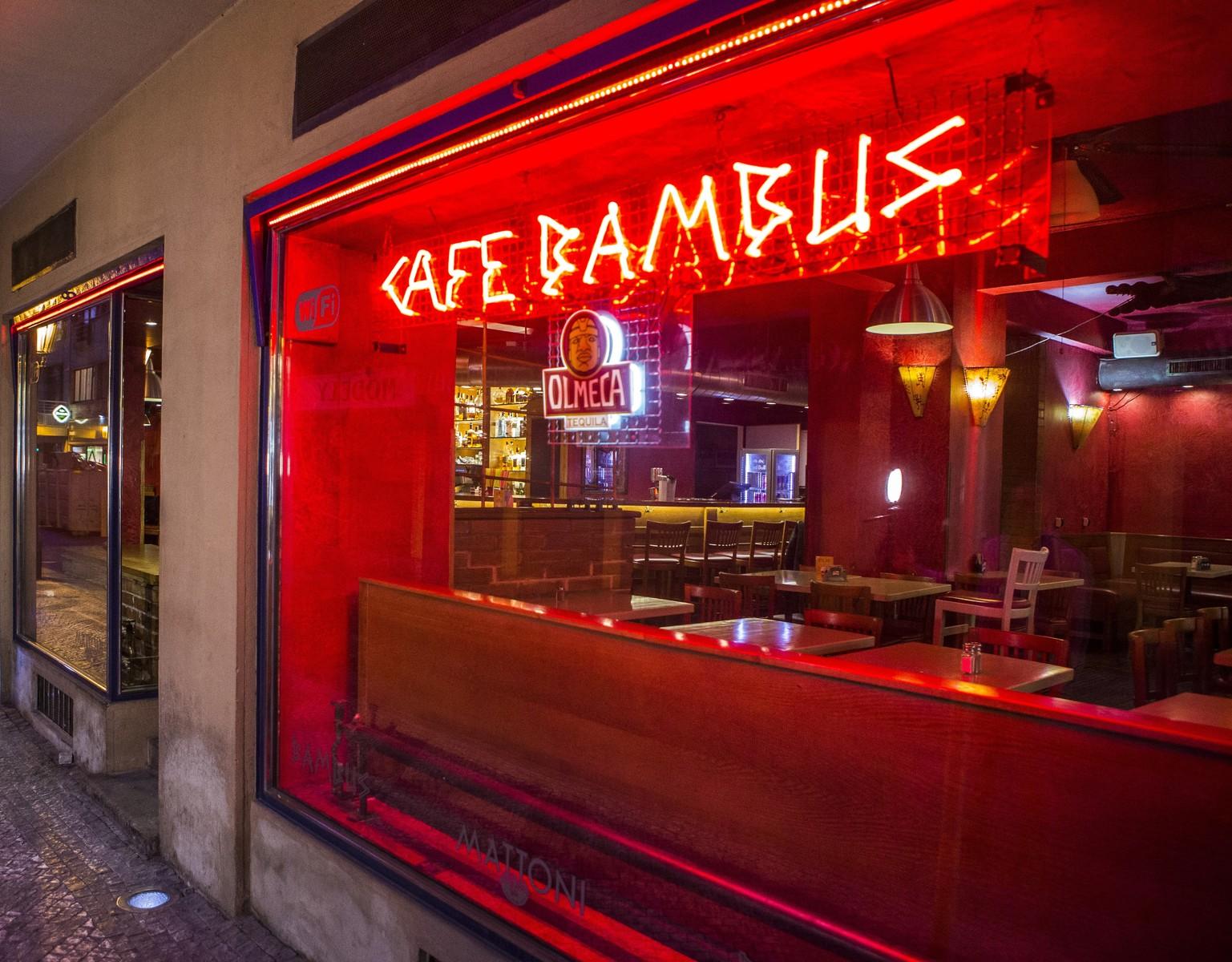 Café Bambus Praha