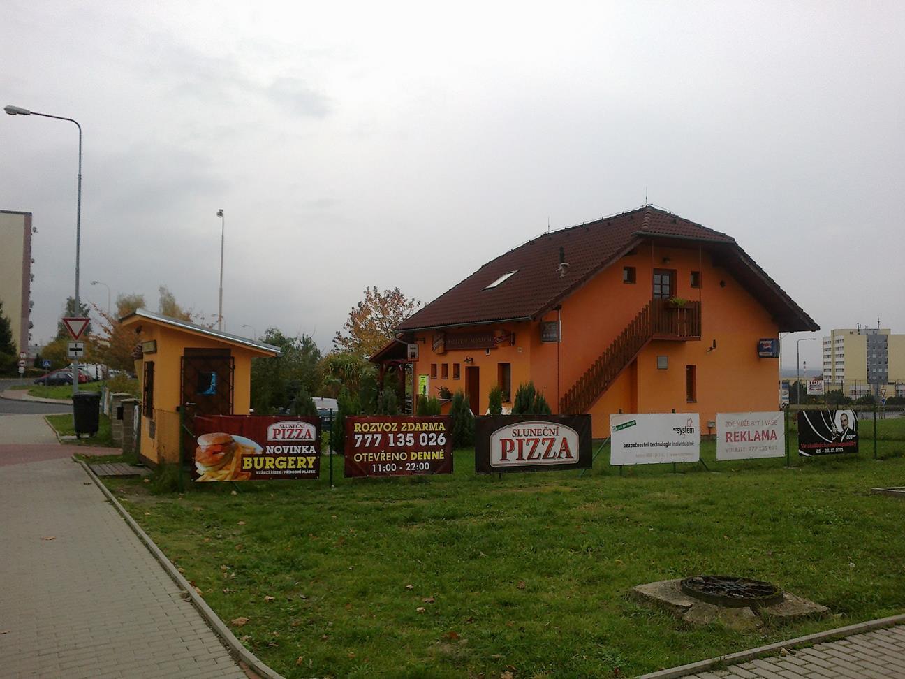 Pizzerie Sluneční Česká Lípa