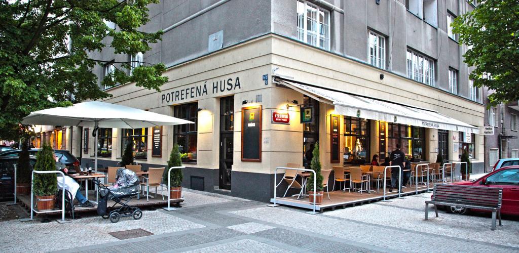 Restaurace Potrefená Husa Dejvice Praha