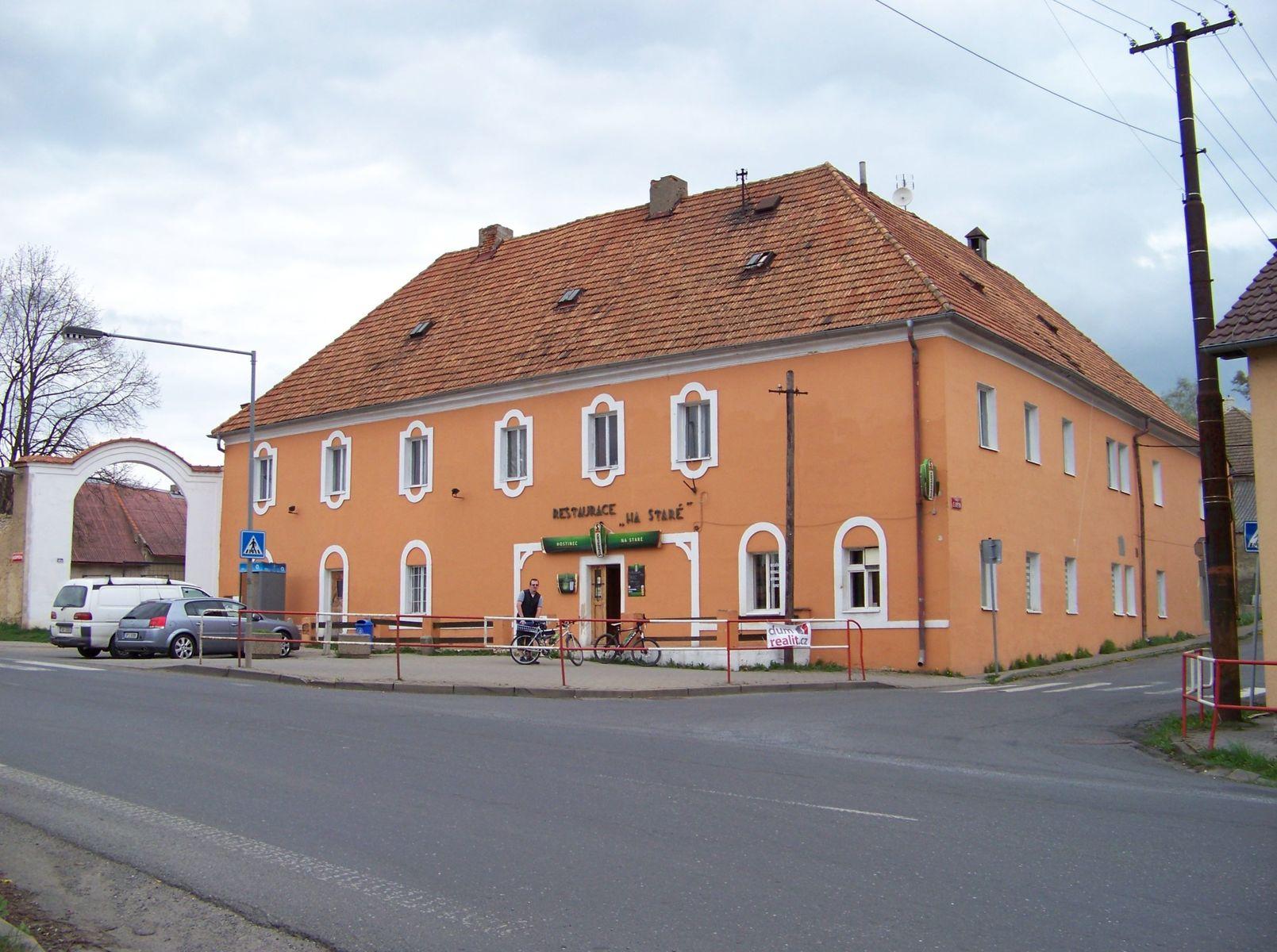 Restaurace Na Staré Rudná u Prahy