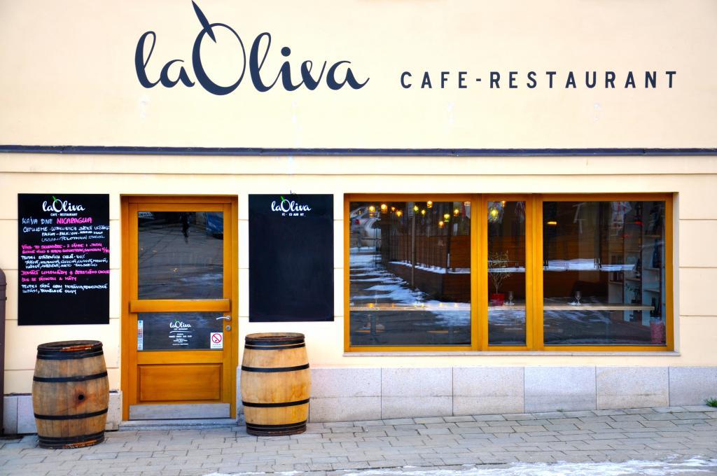 Restaurace La Oliva Jihlava