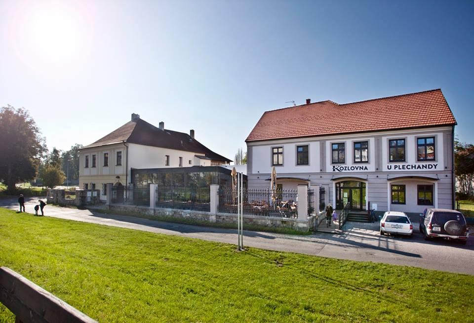 Restaurace Kozlovna U Plechandy Písek