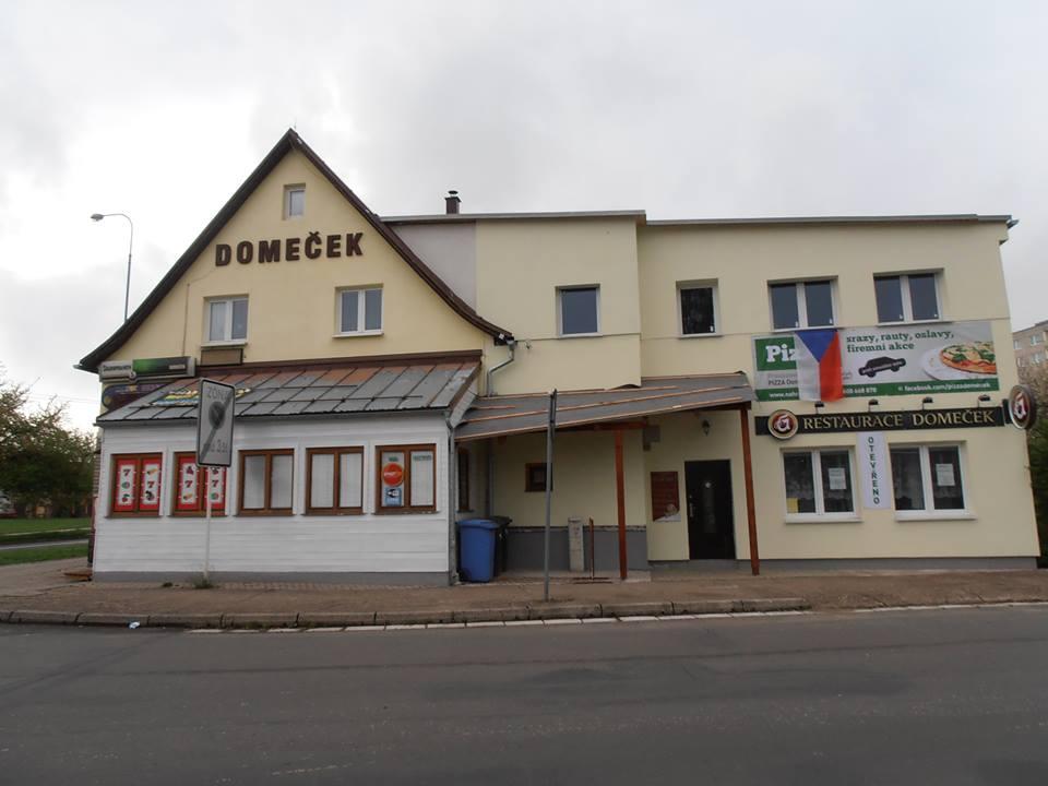 Restaurace Pizza Domeček Trutnov