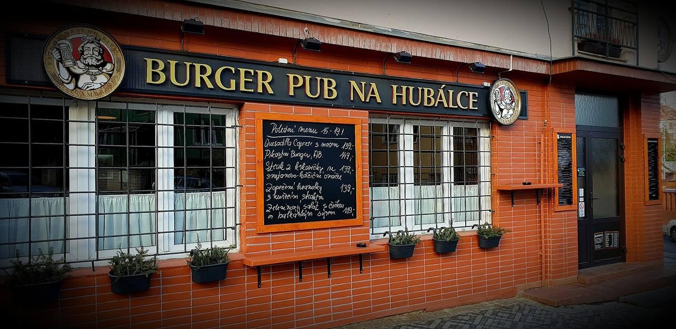 Burger Pub Na Hubálce Praha