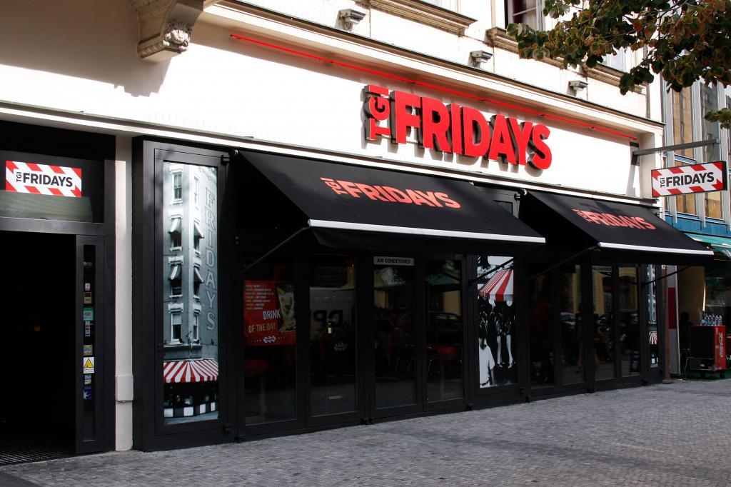 Restaurace T.G.I. Friday's (Na Příkopě) Praha