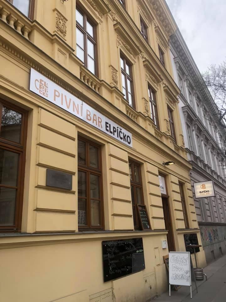 Pivní bar Elpíčko Brno