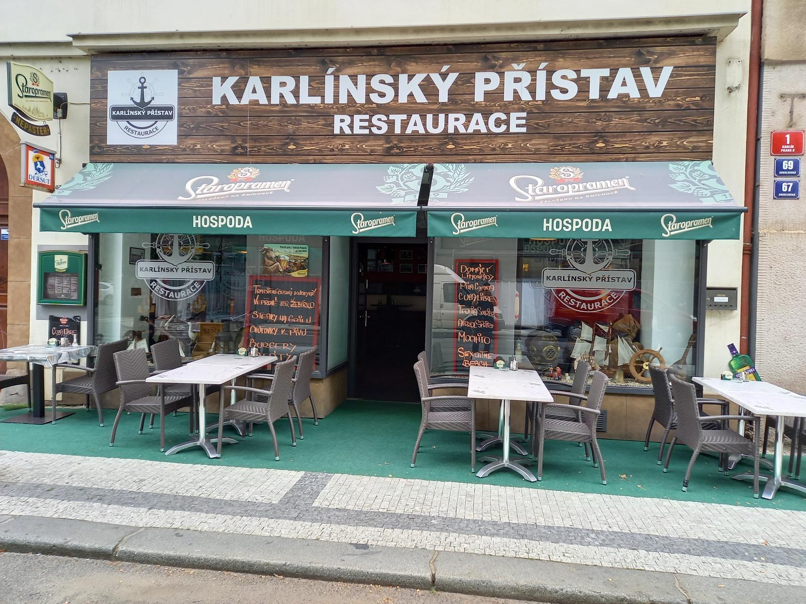 Karlínský přístav Praha