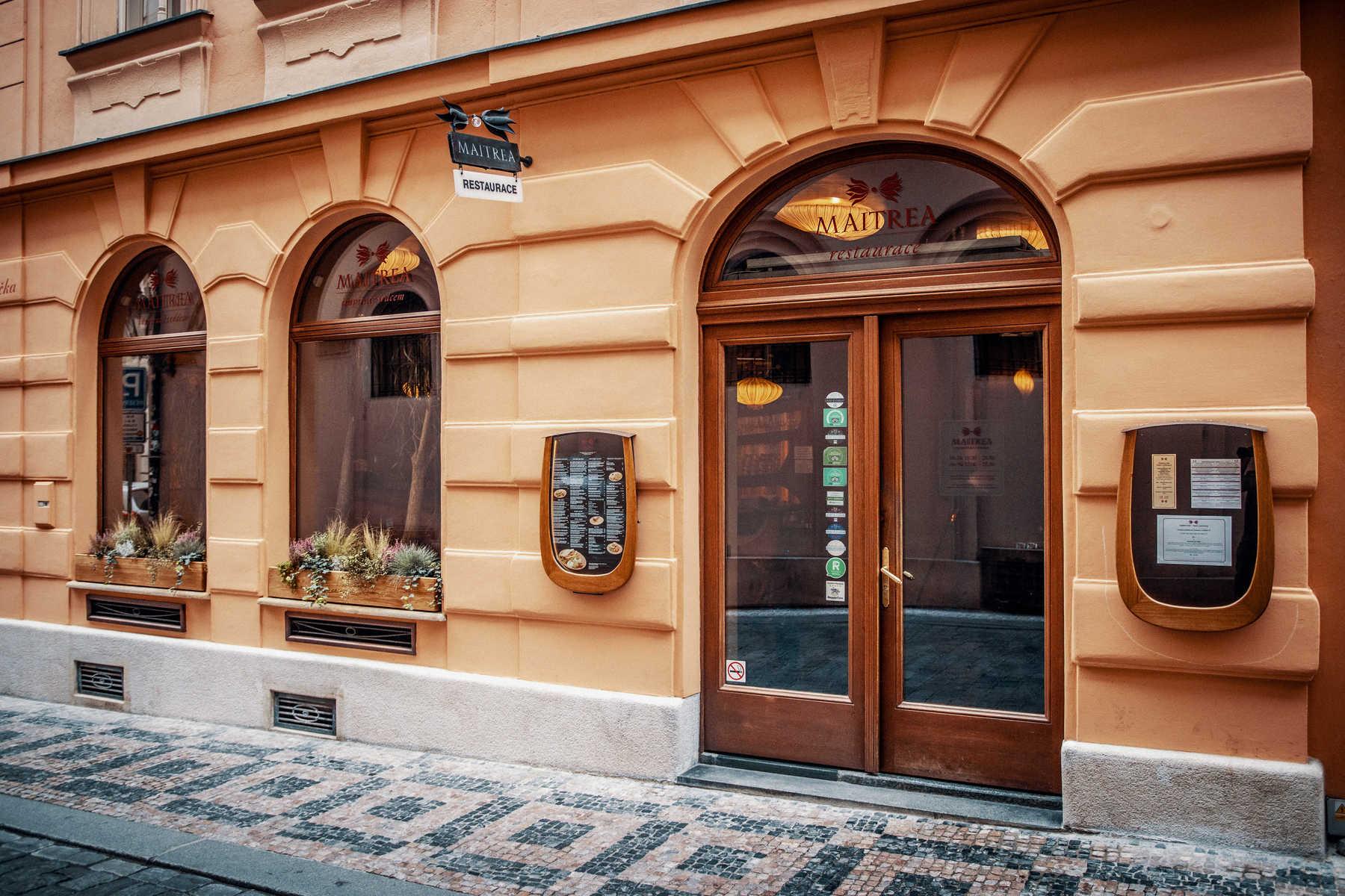 Restaurace Maitrea Praha