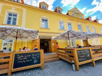 Hotel Pod zámkem Vranov nad Dyjí