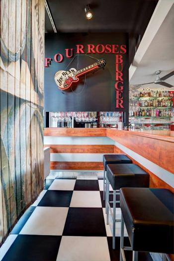 Restaurace Rock 'N' Roll Burgers