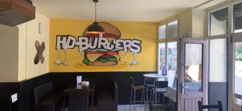 Restaurace HD Burgers Vimperk<