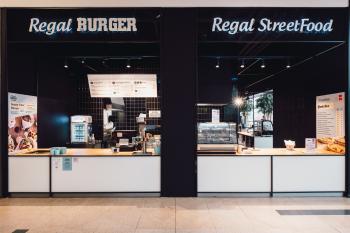 Regal Burger Harfa Praha